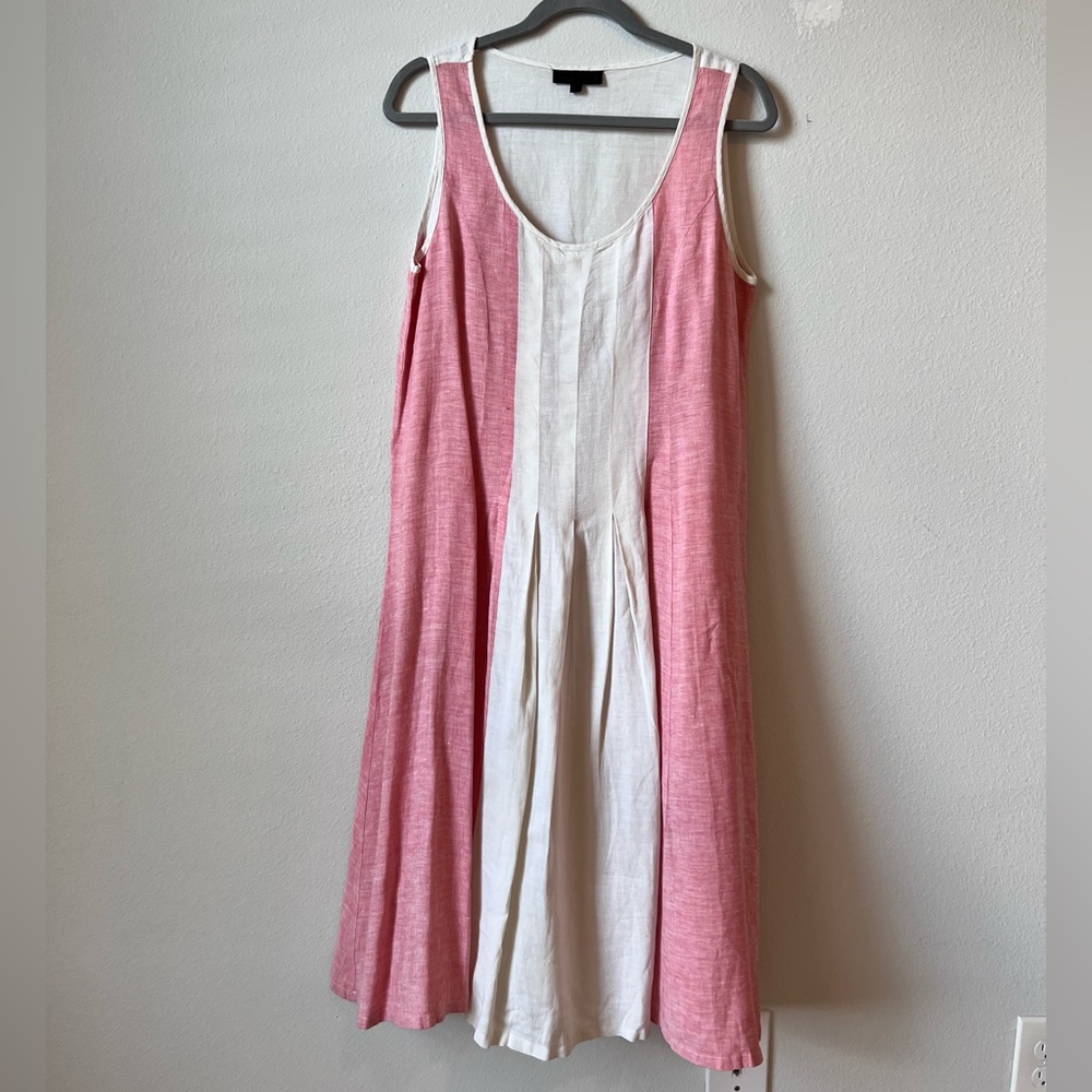 Kokomarina linen midi dress